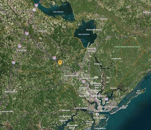 19.3 Acres of Land for Sale in Summerville, South Carolina