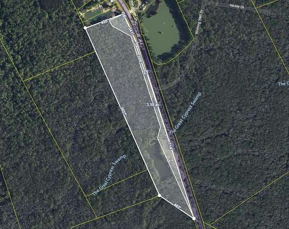 19.3 Acres of Land for Sale in Summerville, South Carolina