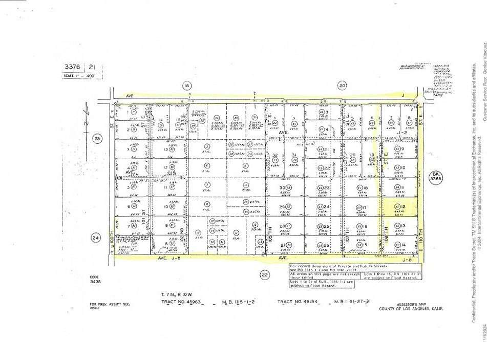 4.72 Acres of Land for Sale in Lancaster, California