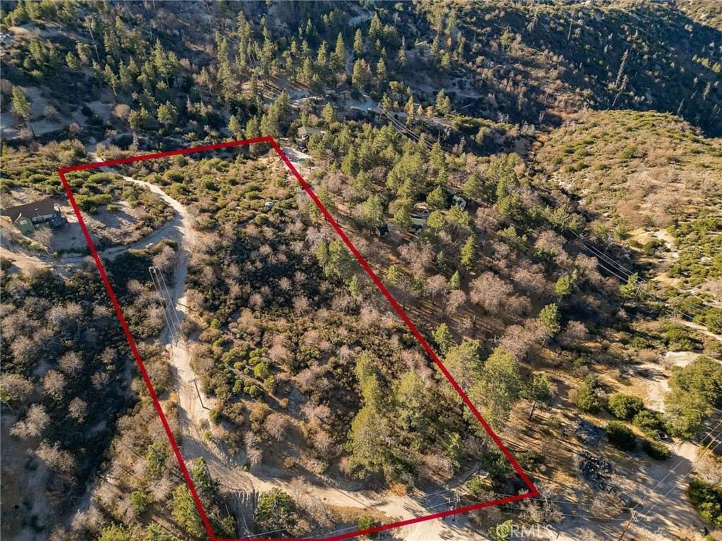 5 Acres of Land for Sale in Green Valley Lake, California