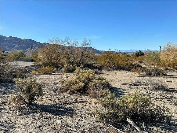 0.497 Acres of Residential Land for Sale in Twentynine Palms, California