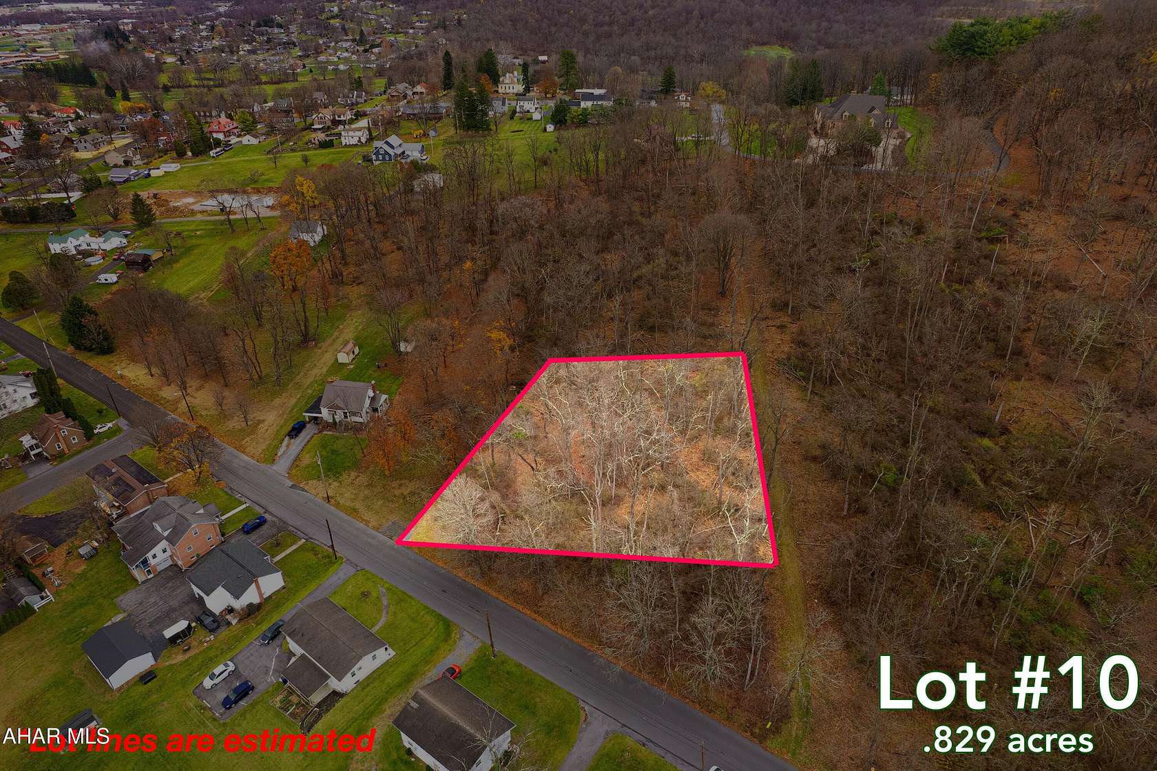 0.83 Acres of Residential Land for Sale in Bedford, Pennsylvania