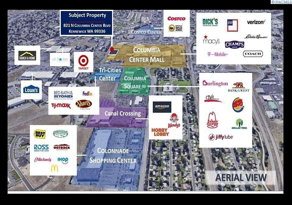 3.33 Acres of Commercial Land for Sale in Kennewick, Washington