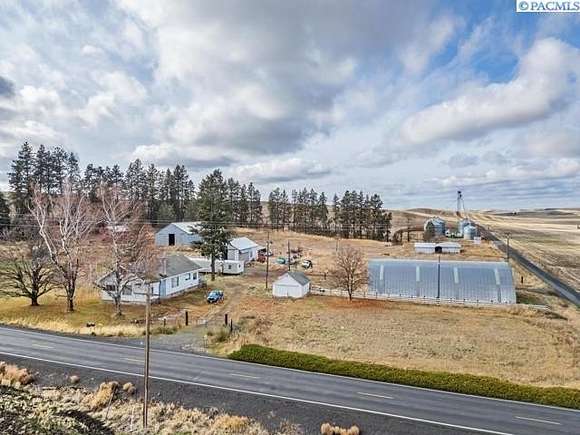 9.4 Acres of Residential Land with Home for Sale in Farmington, Washington