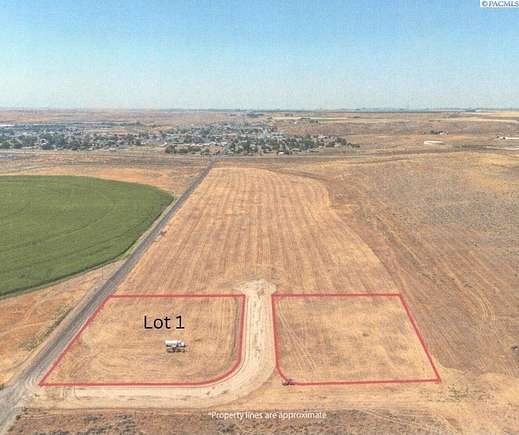 2.02 Acres of Residential Land for Sale in Connell, Washington