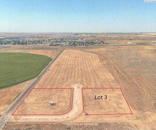 2.02 Acres of Residential Land for Sale in Connell, Washington