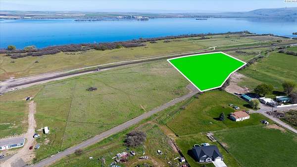 9.53 Acres of Residential Land for Sale in Finley, Washington