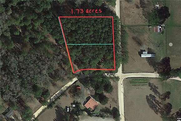 1.73 Acres of Residential Land for Sale in Waycross, Georgia