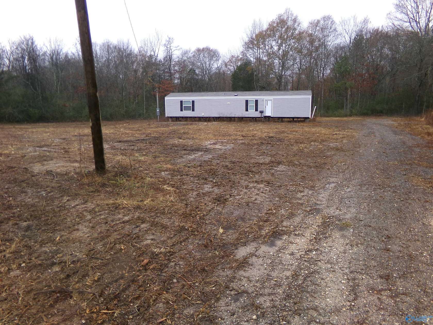 5 Acres of Residential Land with Home for Sale in Gaylesville, Alabama