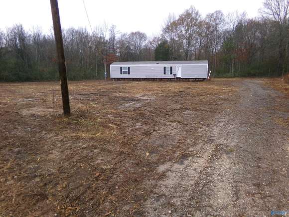 5 Acres of Residential Land with Home for Sale in Gaylesville, Alabama