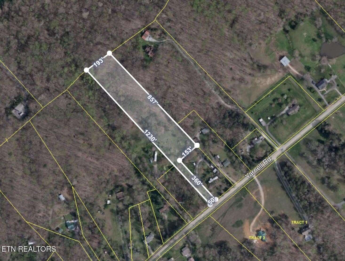 4.64 Acres of Residential Land for Sale in Knoxville, Tennessee