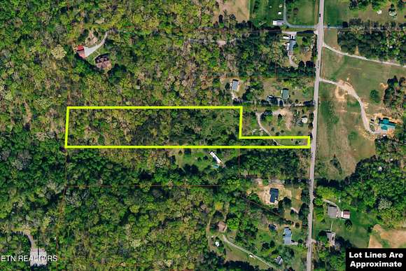 4.64 Acres of Residential Land for Sale in Knoxville, Tennessee