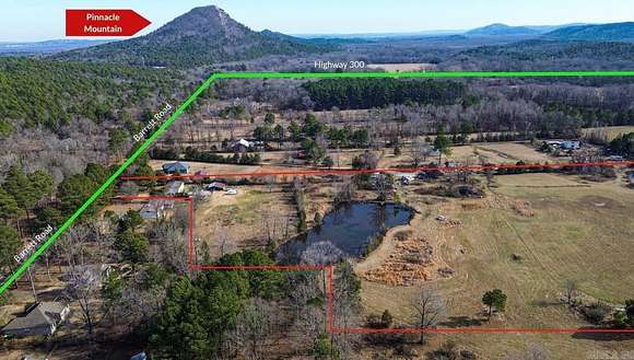 19.8 Acres of Land for Sale in Roland, Arkansas