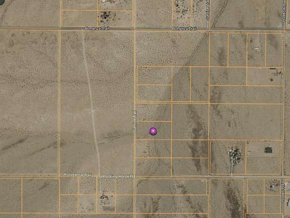 4.973 Acres of Residential Land for Sale in Helendale, California