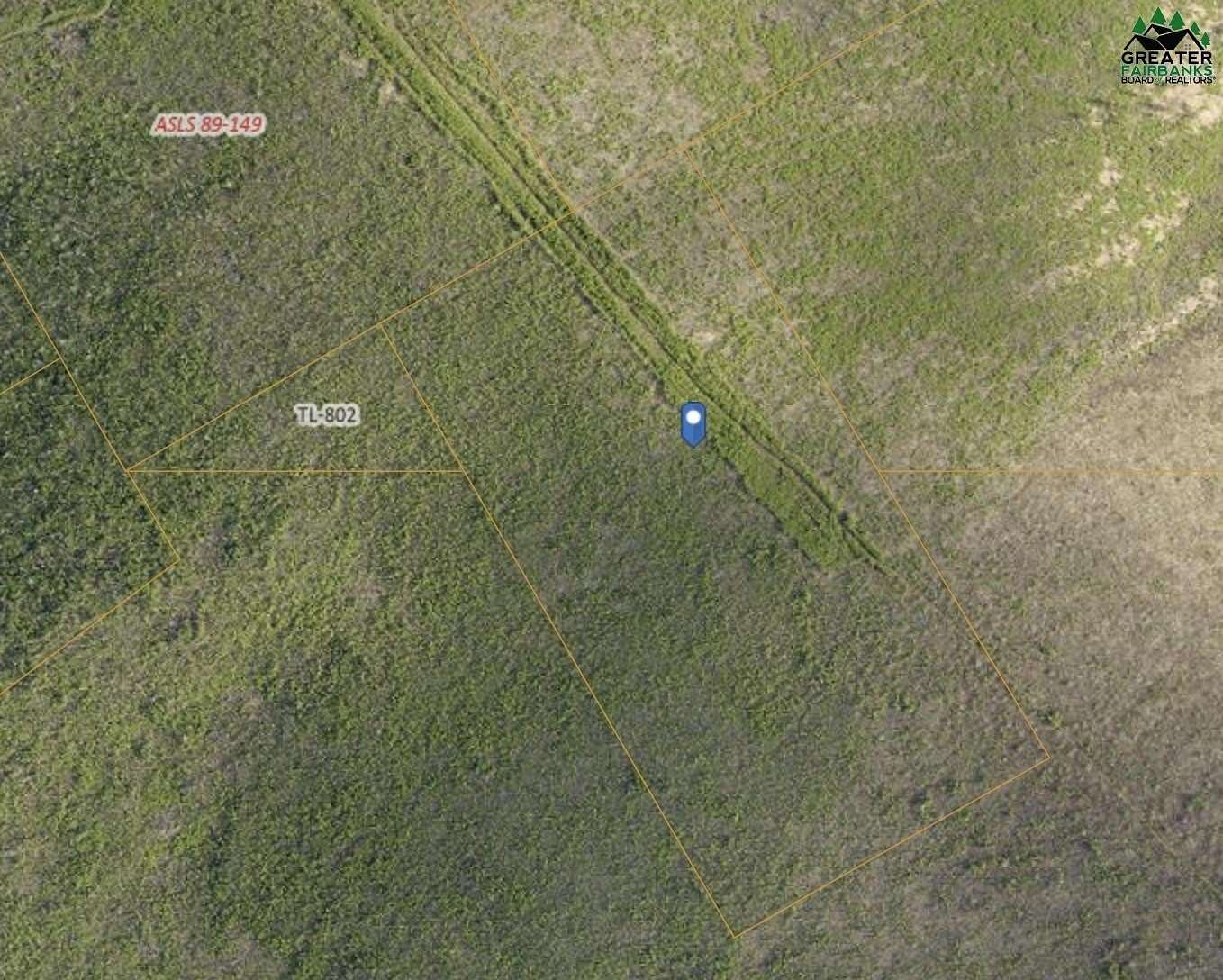 20 Acres of Recreational Land for Sale in Fairbanks, Alaska