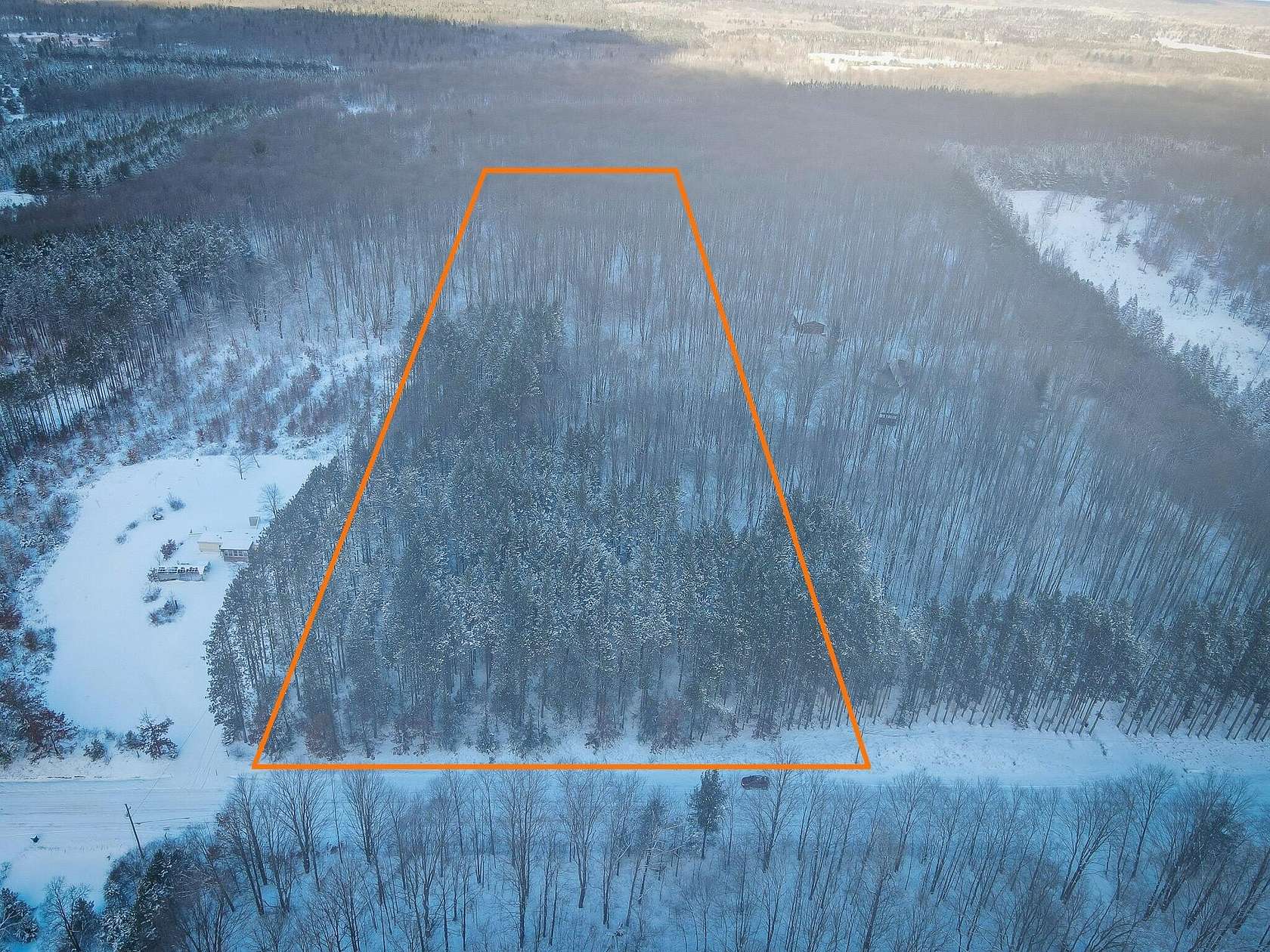 10 Acres of Recreational Land for Sale in Manton, Michigan