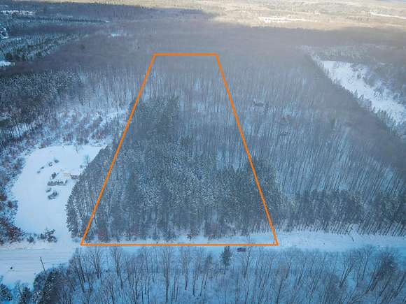 10 Acres of Recreational Land for Sale in Manton, Michigan