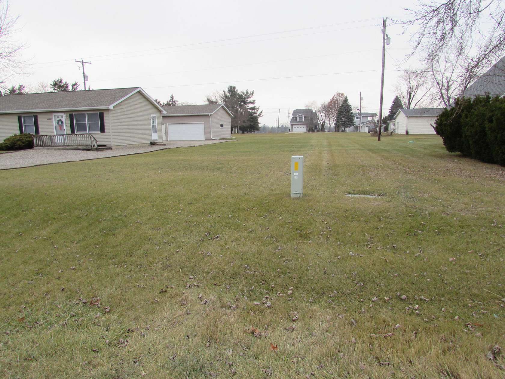 0.23 Acres of Residential Land for Sale in Cement City, Michigan