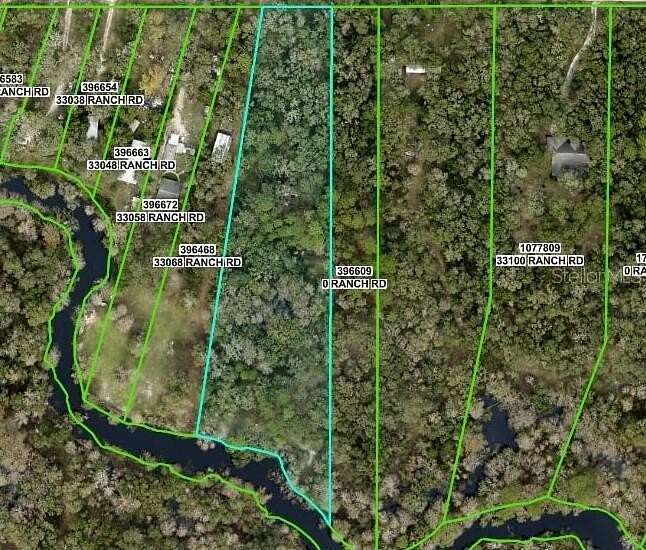 3.7 Acres of Residential Land for Sale in Dade City, Florida