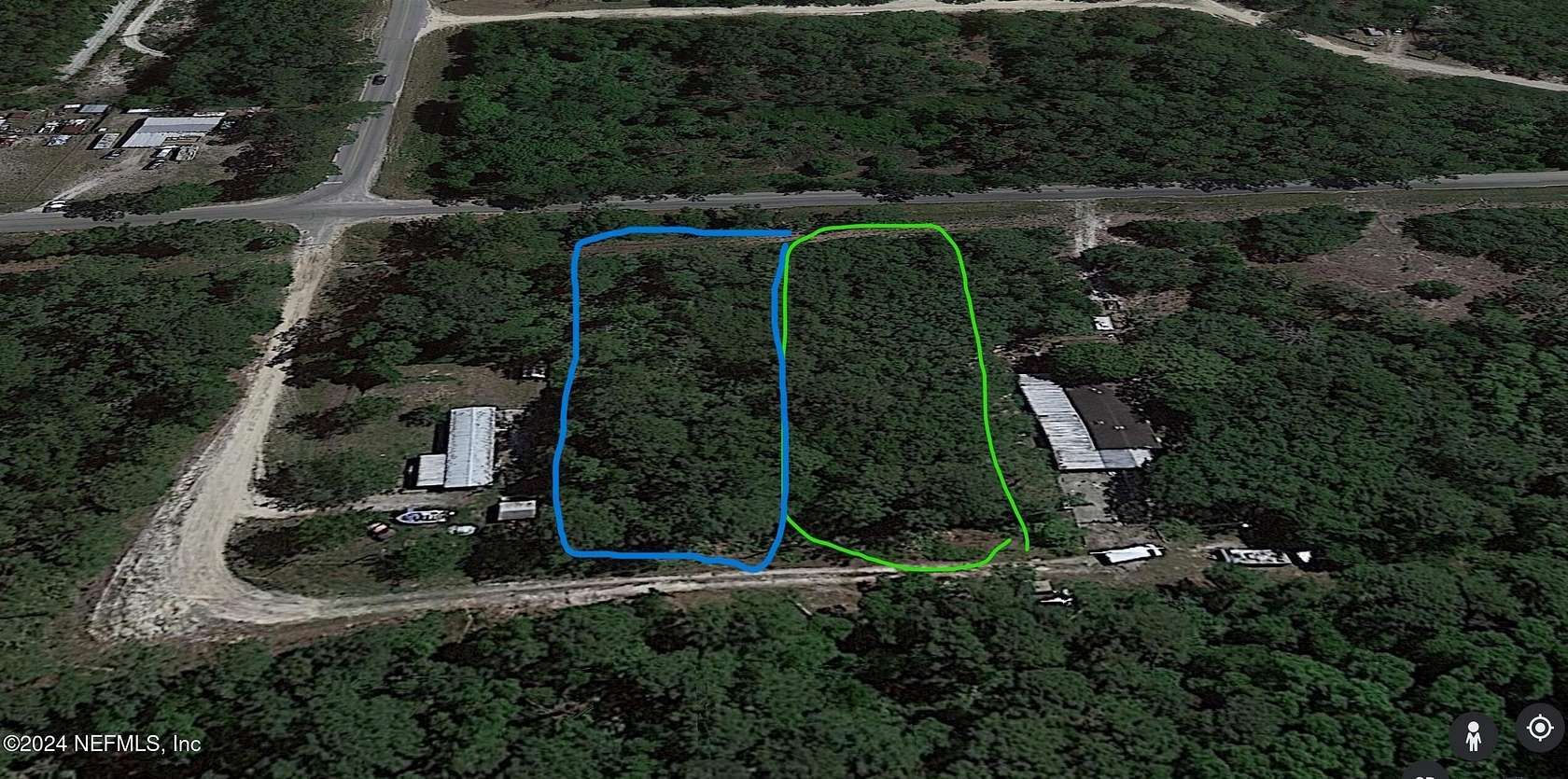 0.46 Acres of Residential Land for Sale in Satsuma, Florida