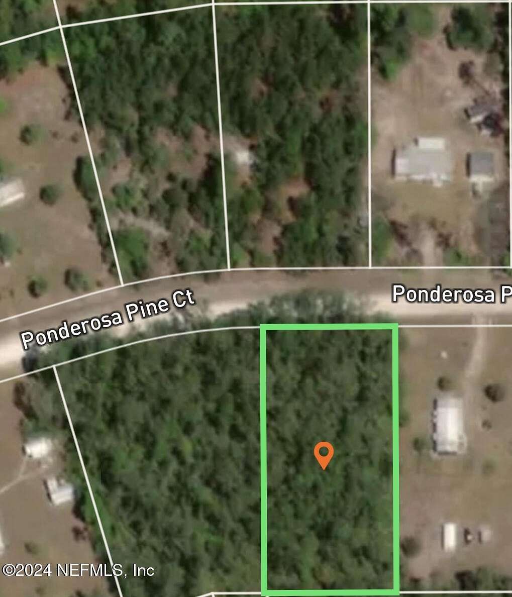 1.03 Acres of Residential Land for Sale in Georgetown, Florida