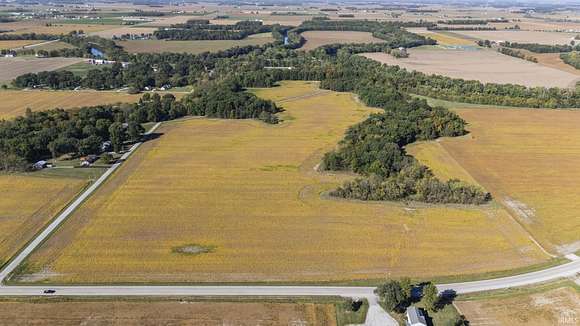 20 Acres of Recreational Land & Farm for Sale in Woodburn, Indiana