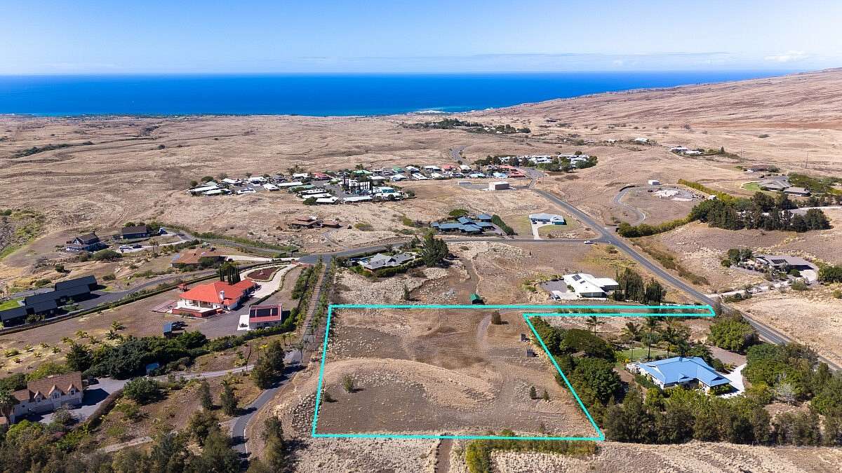 2.64 Acres of Residential Land for Sale in Waimea, Hawaii