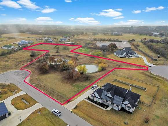 3.717 Acres of Residential Land for Sale in Burleson, Texas