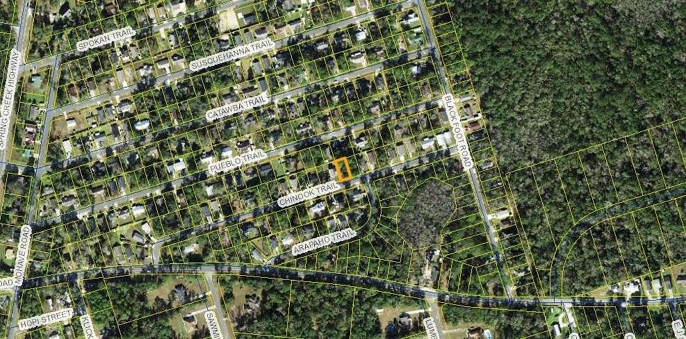 0.11 Acres of Residential Land for Sale in Crawfordville, Florida