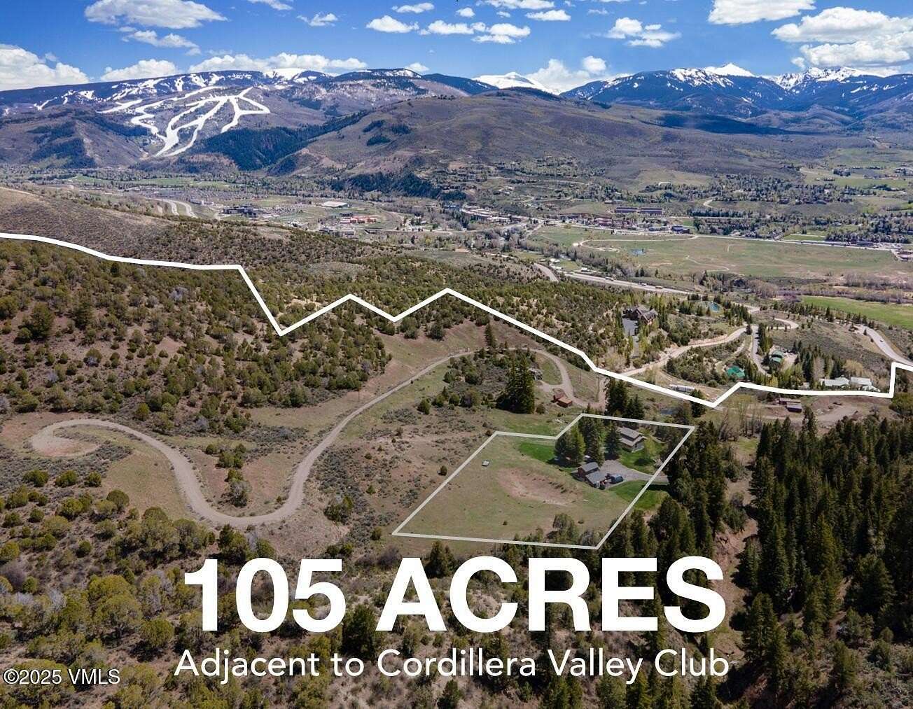 105 Acres of Recreational Land for Sale in Edwards, Colorado