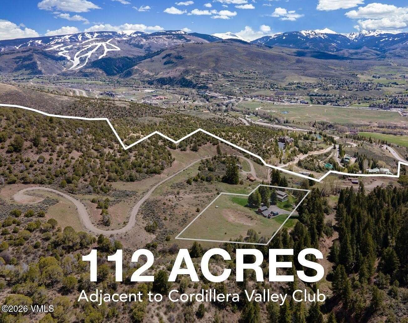 113 Acres of Recreational Land for Sale in Edwards, Colorado