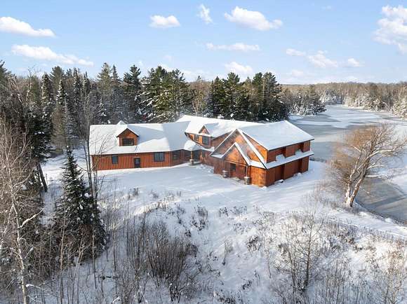 640 Acres of Recreational Land with Home for Sale in Sault Ste. Marie, Michigan