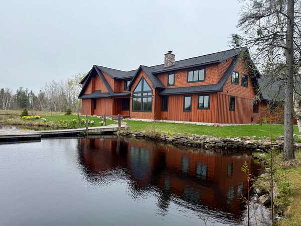 640 Acres of Recreational Land with Home for Sale in Sault Ste. Marie, Michigan