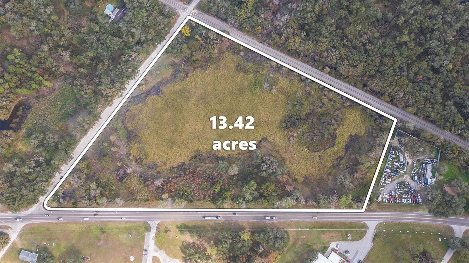 13.67 Acres of Commercial Land for Sale in Zephyrhills, Florida