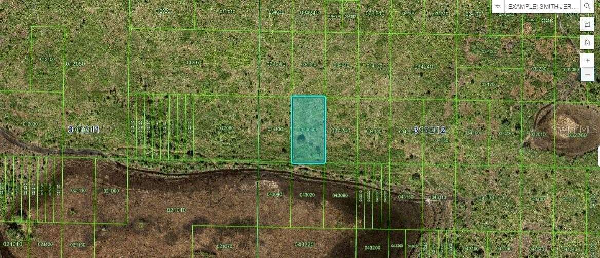 1.27 Acres of Land for Sale in Frostproof, Florida