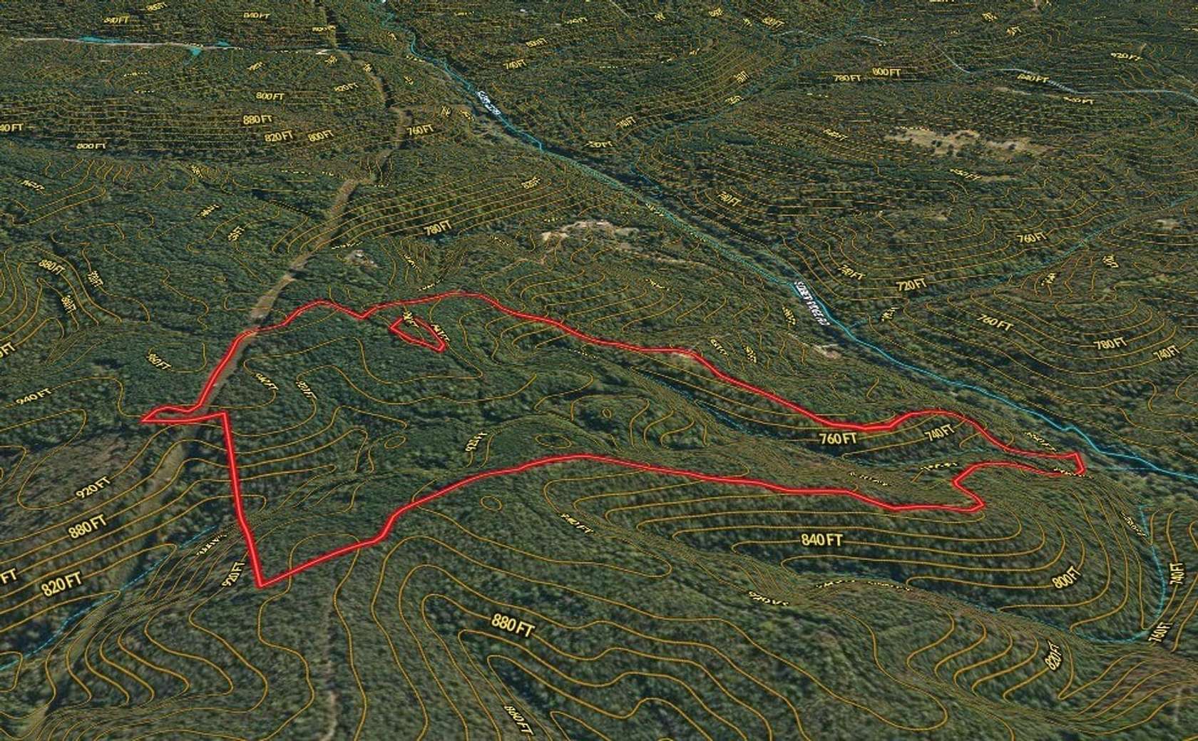 101.1 Acres of Recreational Land & Farm for Sale in Hohenwald, Tennessee