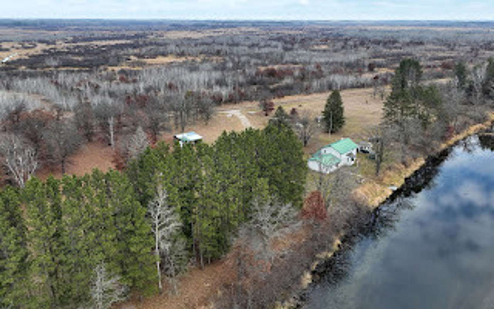 7.49 Acres of Land with Home for Auction in Sebeka, Minnesota