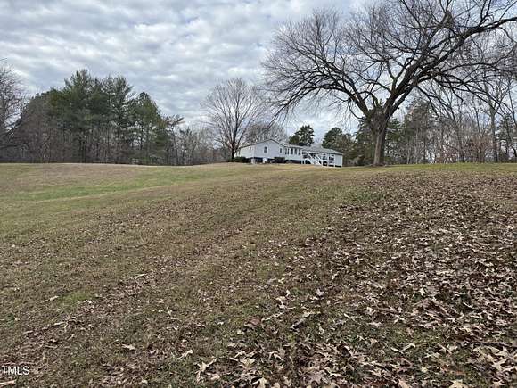 6.75 Acres of Residential Land with Home for Sale in Milton, North Carolina