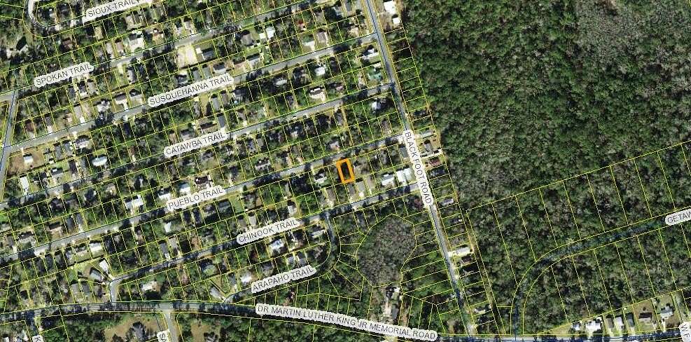 0.11 Acres of Land for Sale in Crawfordville, Florida