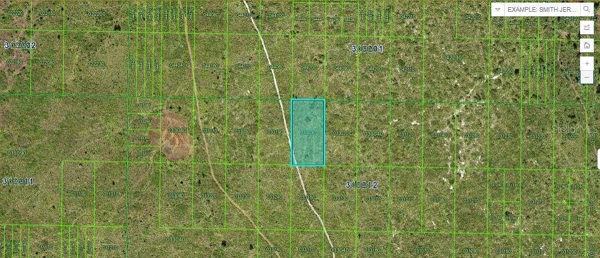 1.27 Acres of Land for Sale in Frostproof, Florida