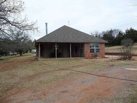 7.62 Acres of Land with Home for Sale in Ripley, Oklahoma