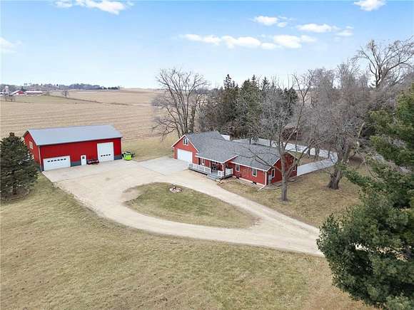 3.28 Acres of Residential Land with Home for Sale in Ellsworth Town, Wisconsin