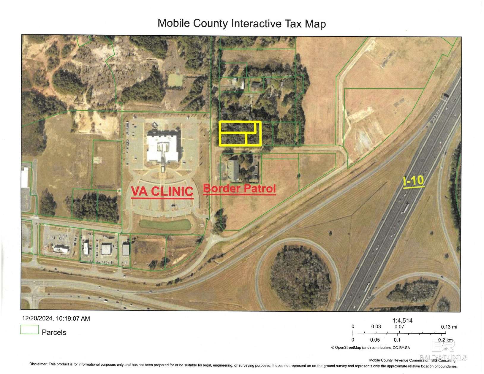 1.17 Acres of Mixed-Use Land for Sale in Mobile, Alabama