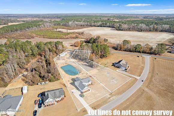 2.14 Acres of Residential Land with Home for Sale in Lumberton, North Carolina