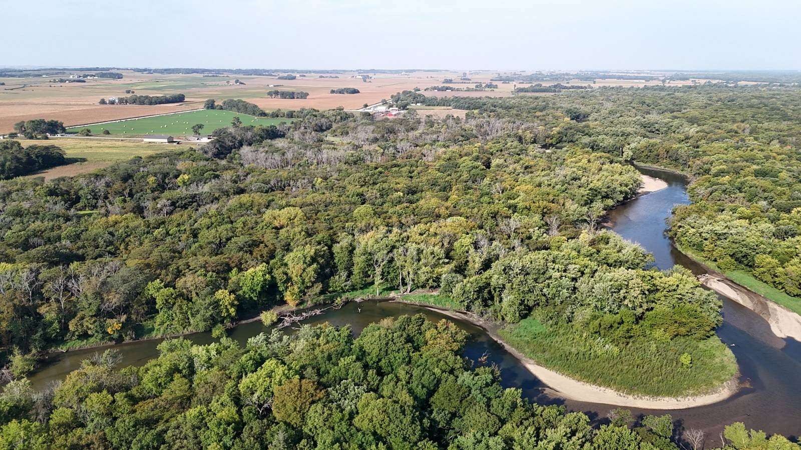 80 Acres of Recreational Land for Sale in New Hartford, Iowa