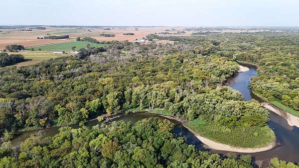 80 Acres of Recreational Land for Sale in New Hartford, Iowa