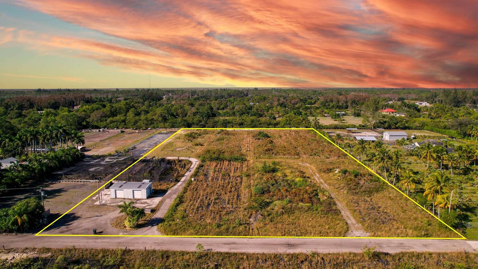 5.02 Acres of Land for Sale in Lake Worth, Florida