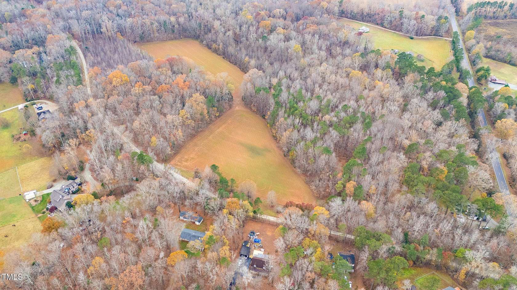 10.06 Acres of Land for Sale in Rougemont, North Carolina