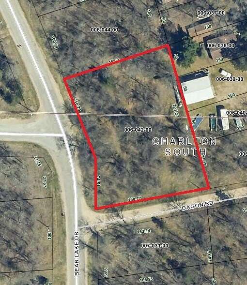 Land for Sale in Johannesburg, Michigan