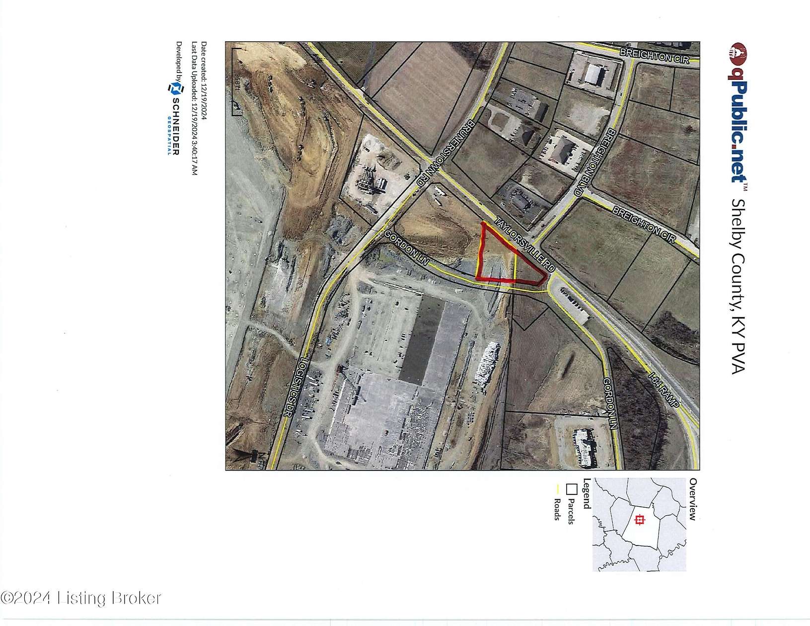 1.37 Acres of Residential Land for Sale in Shelbyville, Kentucky